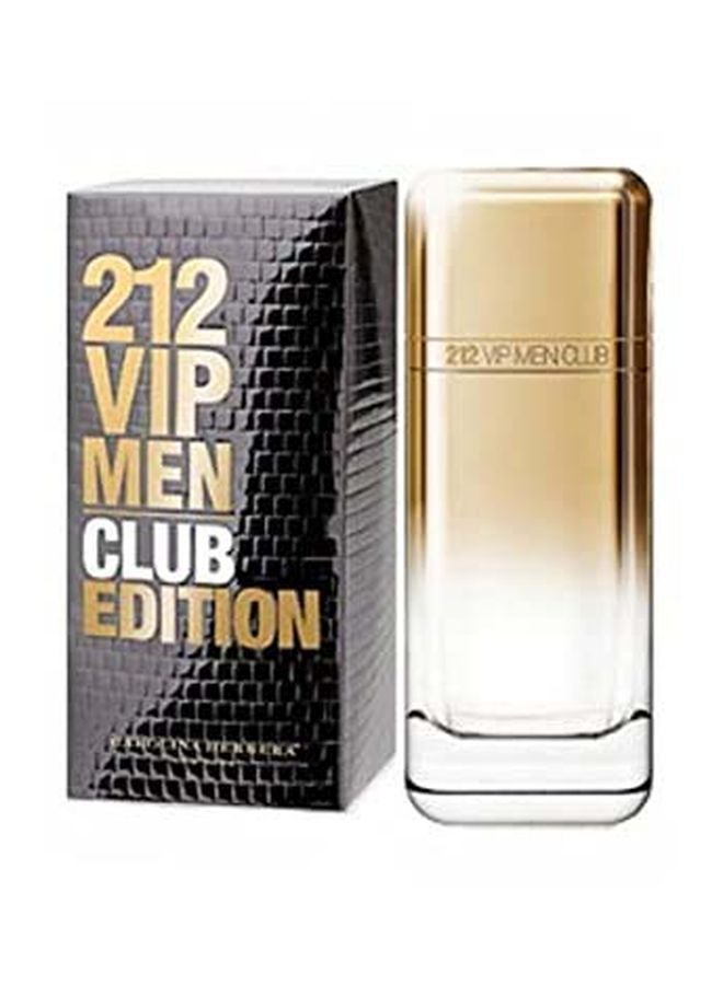 CAROLINA HERRERA 212 VIP Club Edition EDT 100ml - Image 2
