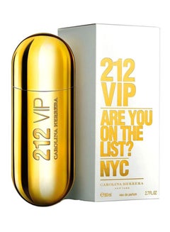 CAROLINA HERRERA 212 Vip EDT 80ml  - Image 2