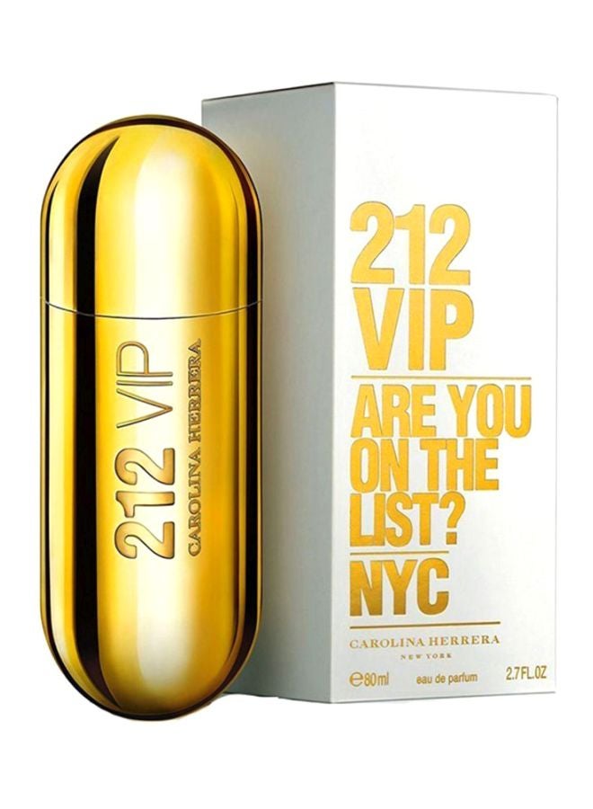 CAROLINA HERRERA 212 Vip EDT 80ml - Image 2