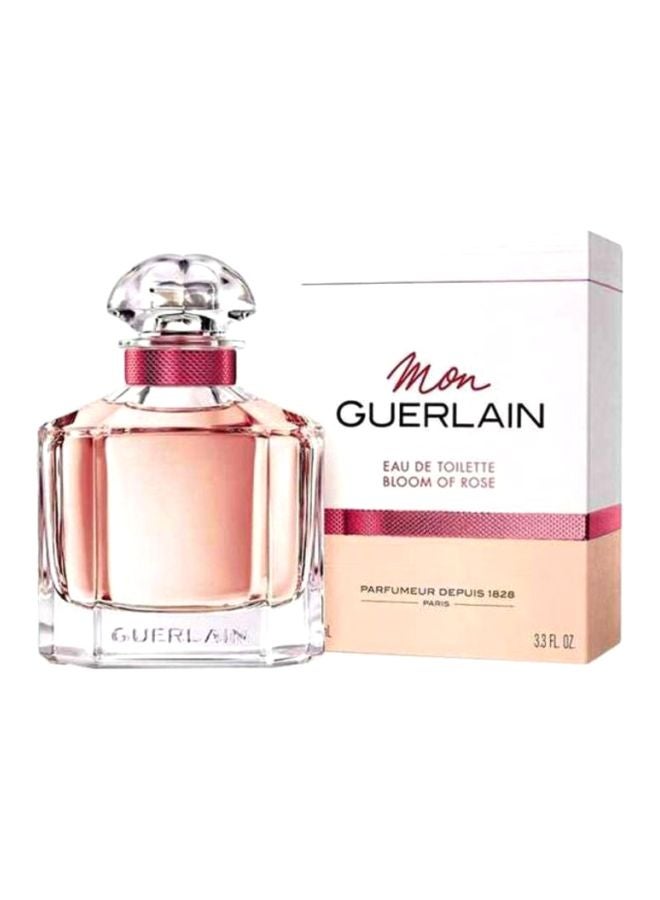 Guerlain Mon Bloom Of Rose EDT 100ml  - Image 2