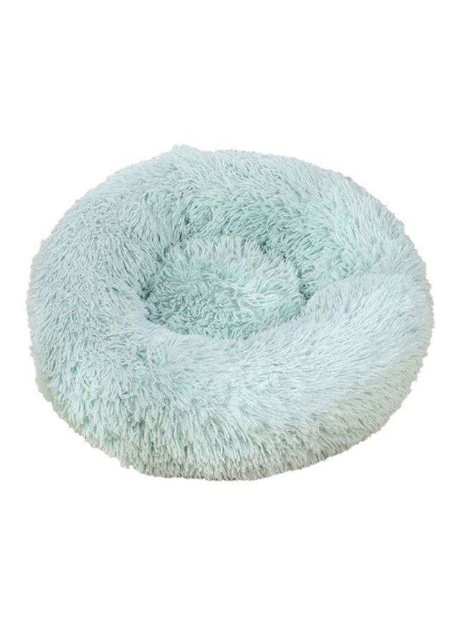 Decdeal Donut Style Soft Plush Pet Bed Mint Green 70x70cm - Image 1