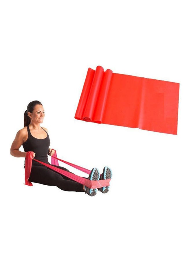 Kanteen Store Resistive Exercise Band 150*15*0.55cm  - Image 1