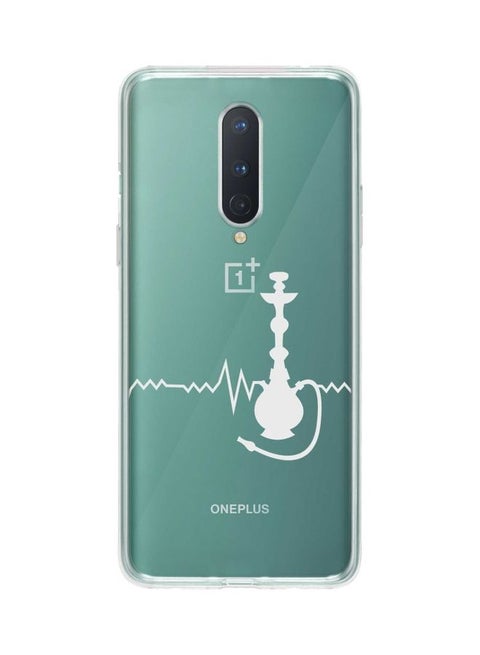 Sheesha Classic Case Cover For Oneplus 8 Clear