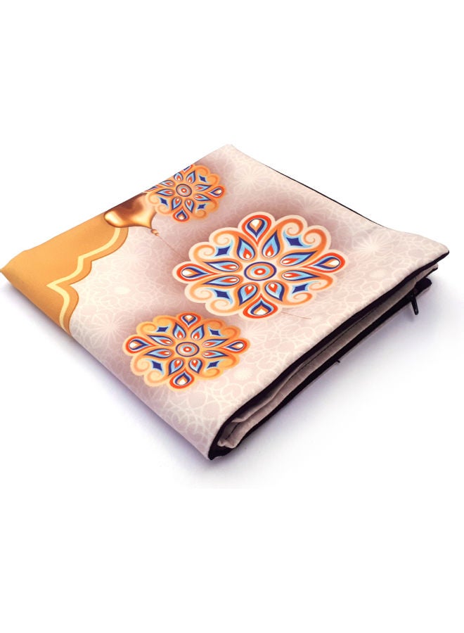 ألوان غطاء وسادة بعبارة "رمضان كريم" متعدد الألوان - Image 3