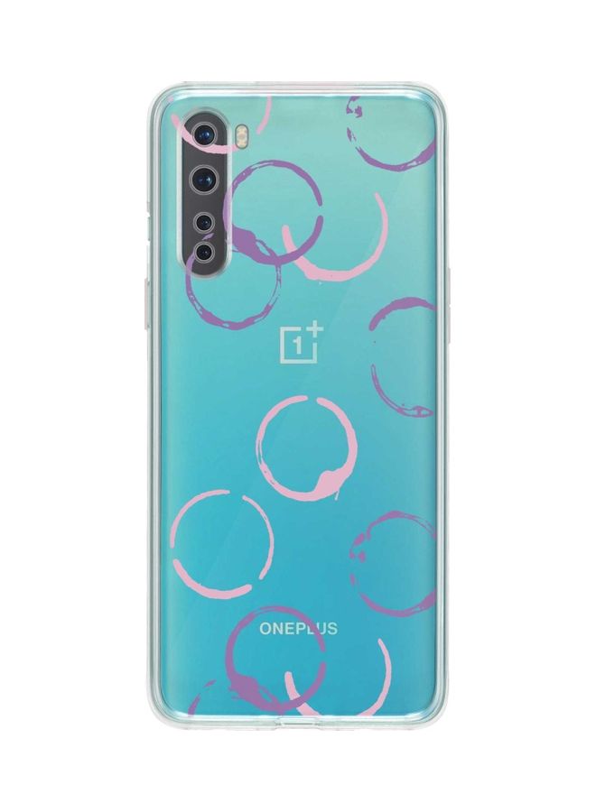 Stylizedd Pretty Stains Classic Case Cover For Oneplus Nord Clear - Image 1