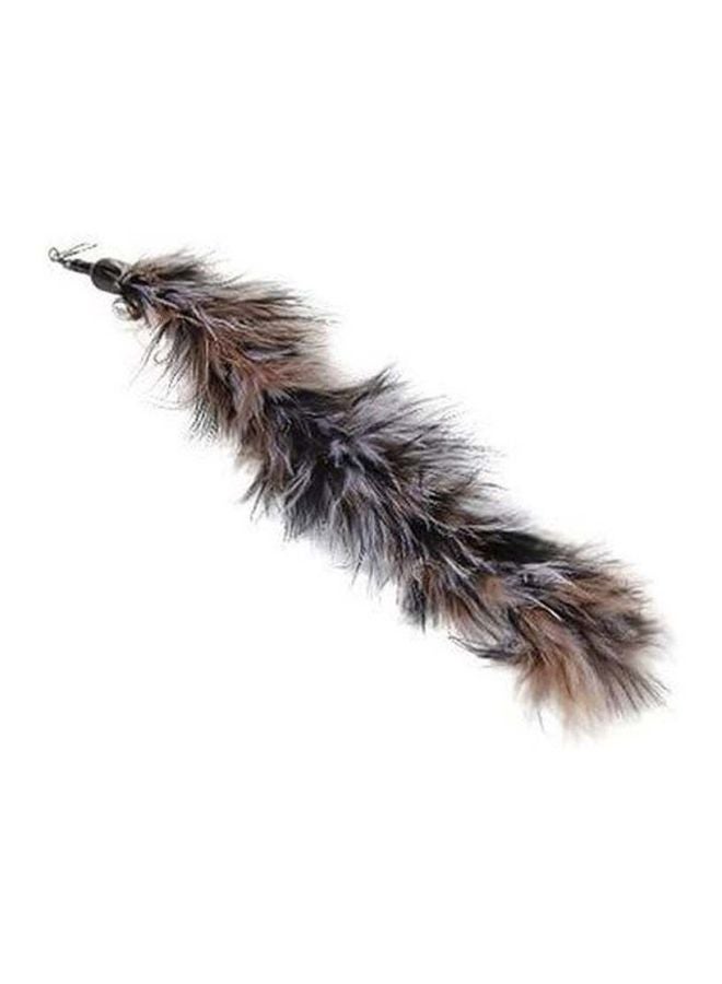 Beauenty Interactive Cat Teaser With Feather Toy Multicolour - Image 4