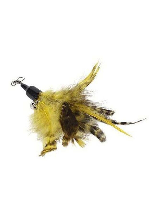 Beauenty Interactive Cat Teaser With Feather Toy Multicolour - Image 5