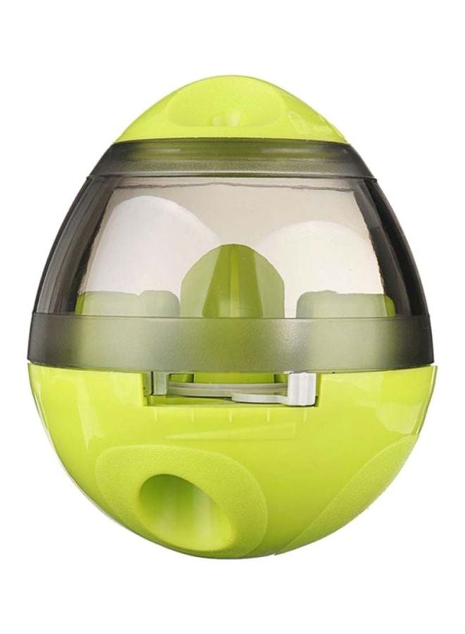 بيوينتي دمية كروية لتناول الطعام أخضر/رمادي 3.8x4.5سم - Image 1