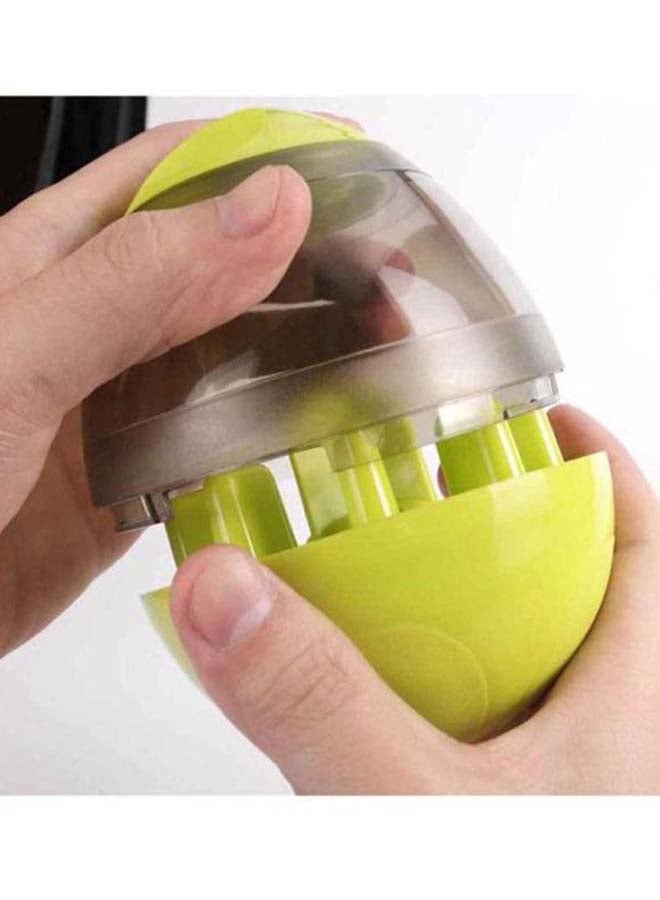 بيوينتي دمية كروية لتناول الطعام أخضر/رمادي 3.8x4.5سم - Image 2