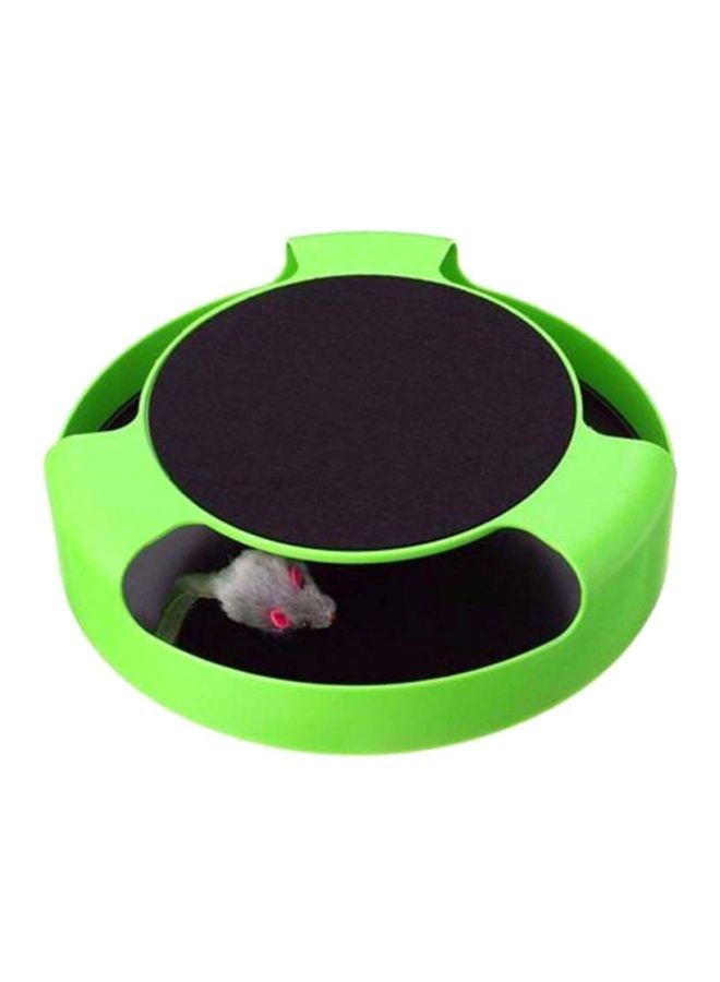 Beauenty Catch The Mouse Motion Chase Toy Green/Black 25x6.5cm  - Image 1