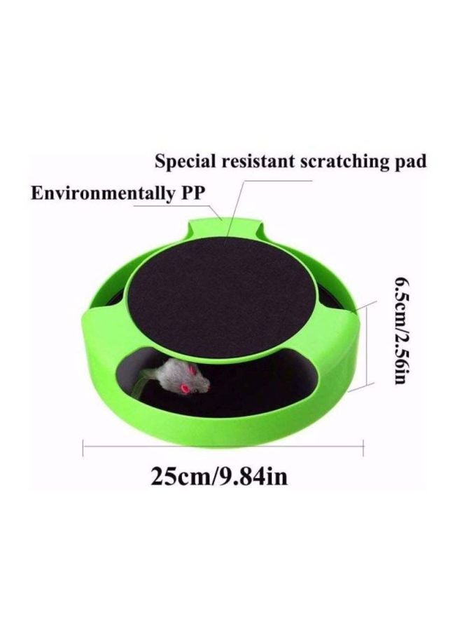 Beauenty Catch The Mouse Motion Chase Toy Green/Black 25x6.5cm  - Image 2