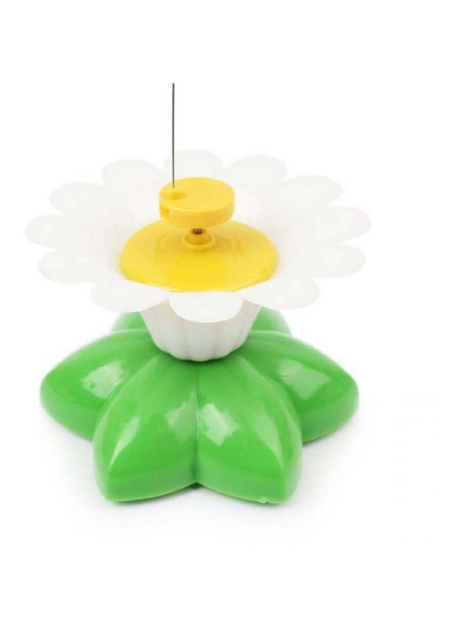 Beauenty Electric Rotating Butterfly Pet Toy Green/White/Yellow - Image 3