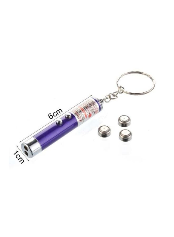 Beauenty Led Training Cat Play Toy Purple/Silver/Black - Image 2