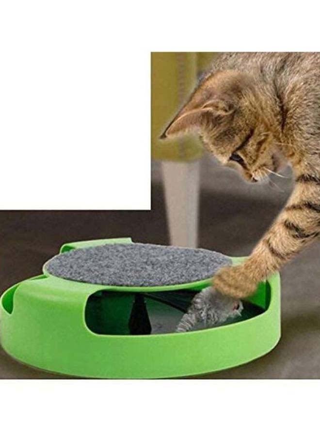Beauenty Catch The Mouse Motion Chase Toy Green/Grey/Grey - Image 5