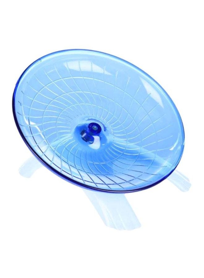 بيوينتي لعبة عجلة تمارين دوارة للهامستر بدون صوت أزرق/ أبيض - Image 1