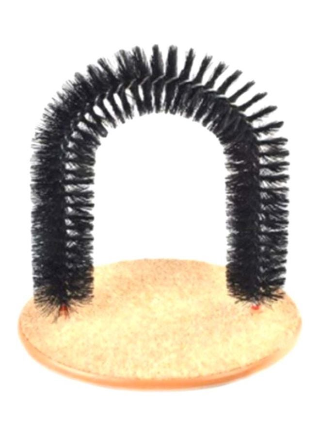 بيوينتي لعبة عملية مناسبة لزحف وخربشة القطط أسود / بيج - Image 1