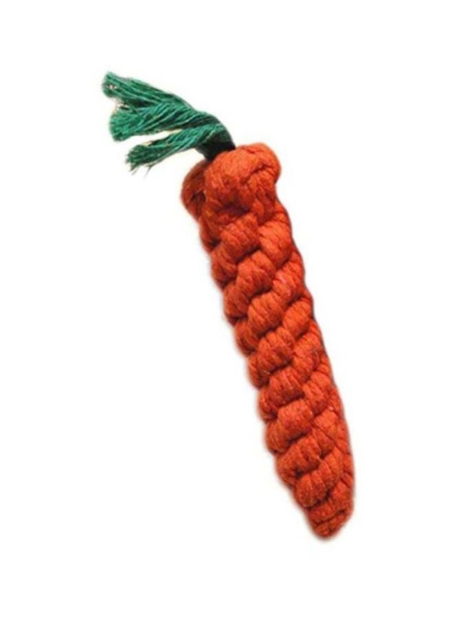 بيوينتي لعبة مضغ للجراء بتصميم على شكل جزرة برتقالي/أخضر - Image 2