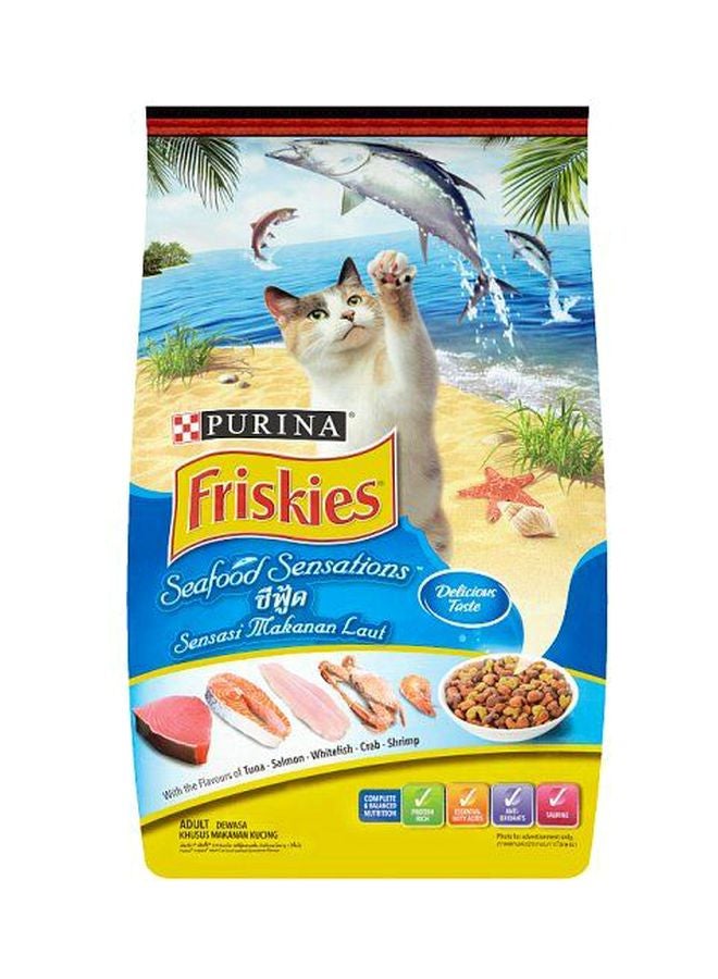 Nestle Purina Seafood Sensations 6kg - Image 1