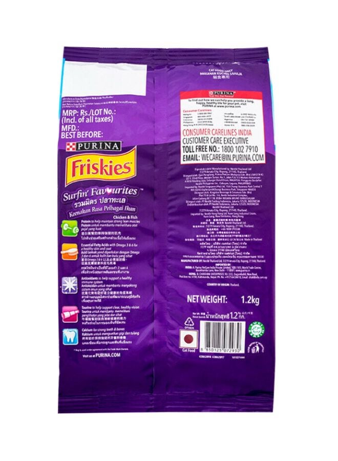 Nestle Purina Surfin Food 1kg - Image 2