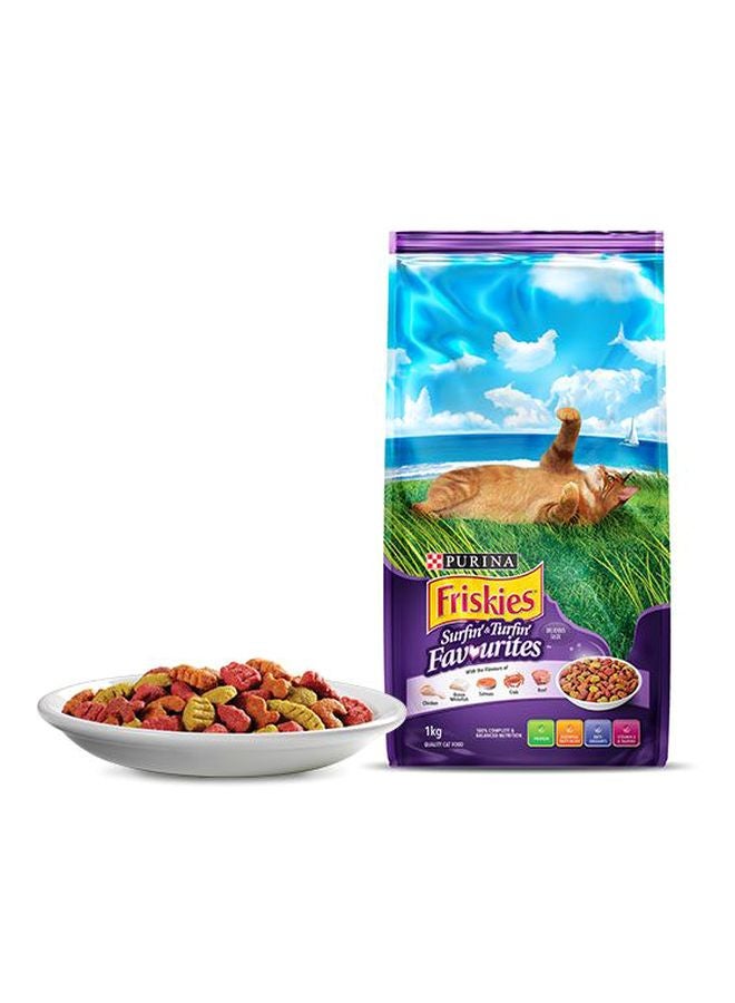 Nestle Purina Surfin Food 1kg - Image 4