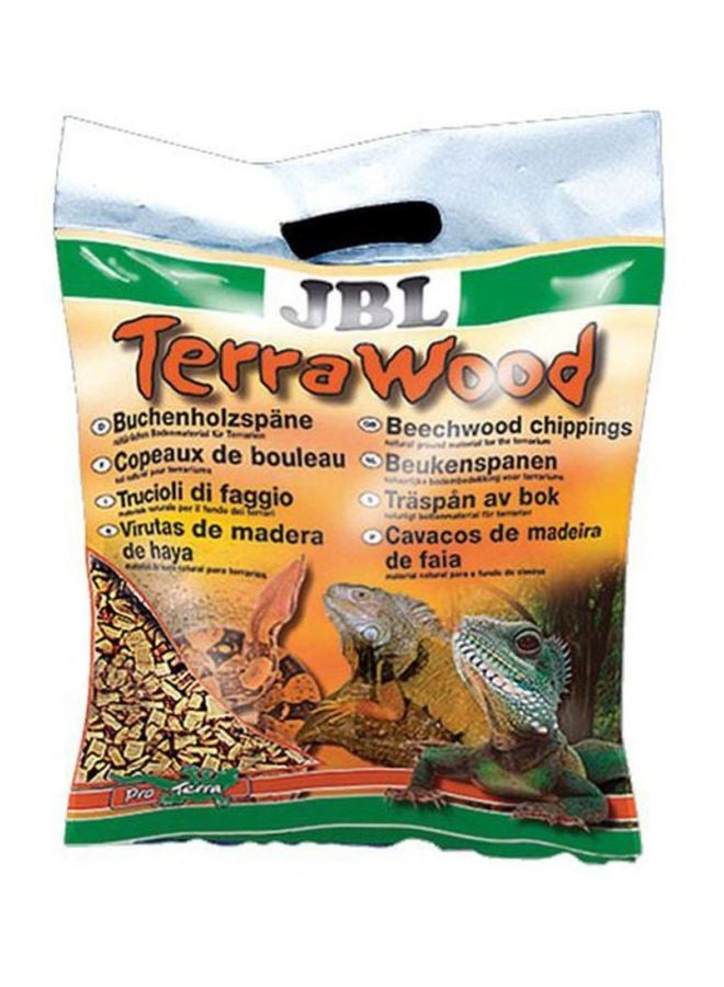 جي بي إل أرضية قطع خشبية تيرا وود للحيوانات بيج 5لترات - Image 1