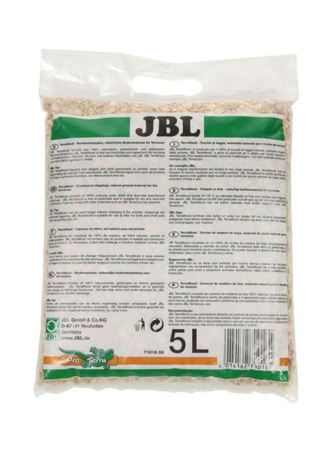 جي بي إل أرضية قطع خشبية تيرا وود للحيوانات بيج 5لترات - Image 2