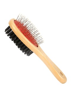 Beauenty 2-Piece Pet Hair Brush Set Beige/Red/Black  - Image 3