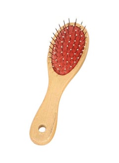 Beauenty 2-Piece Pet Hair Brush Set Beige/Red/Black  - Image 4