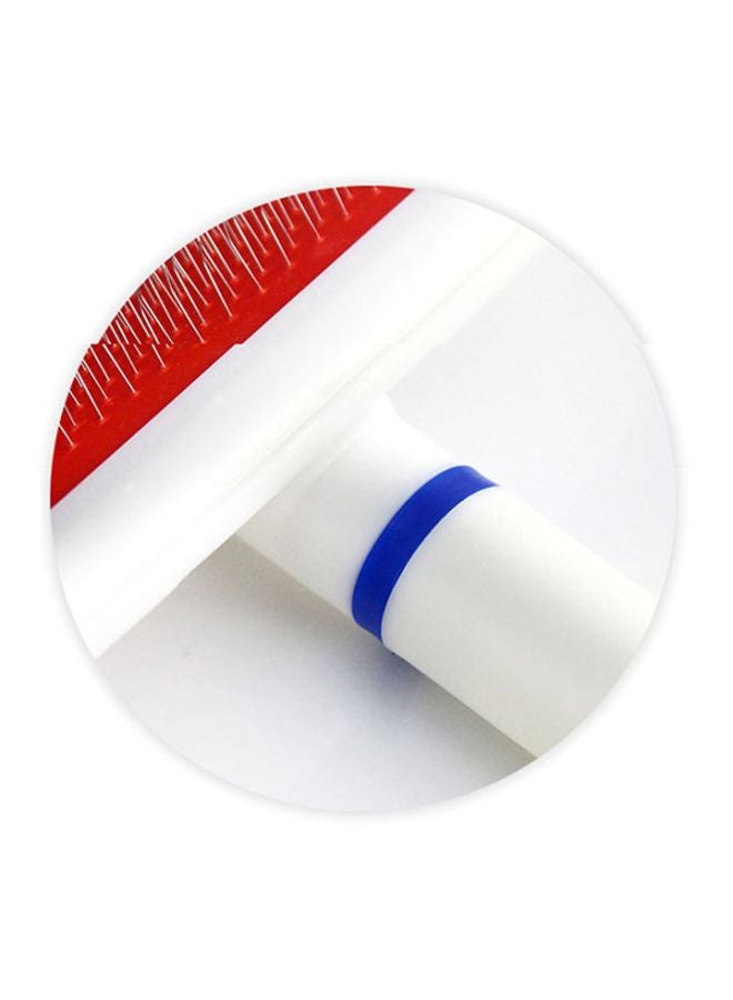 Beauenty Pet Grooming Brush White/Red - Image 4