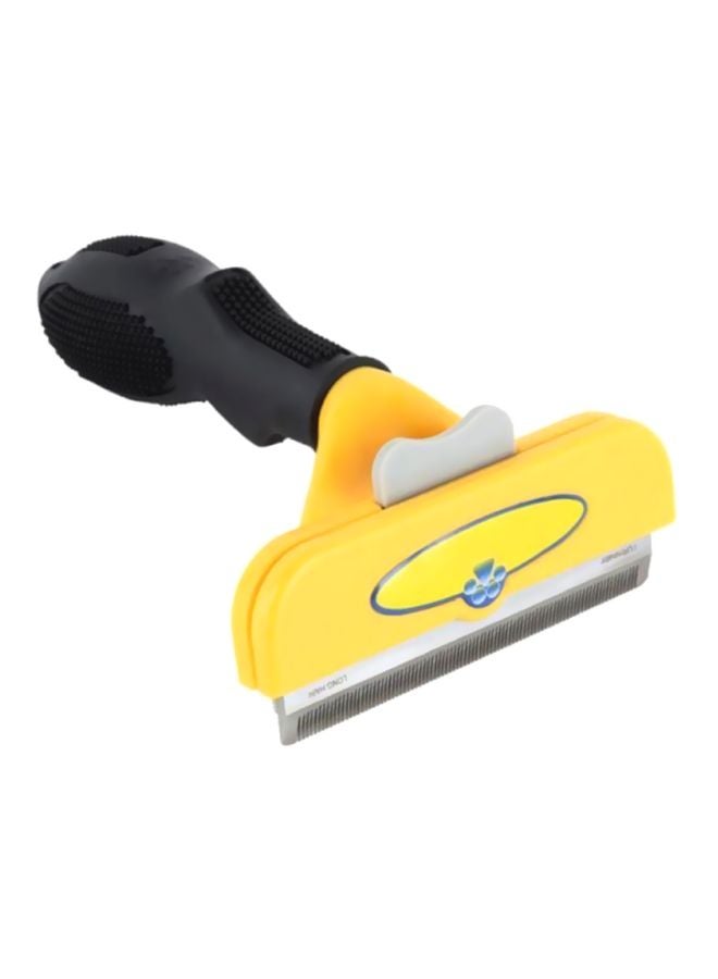 بيوينتي مشط وفرشاة لإزالة الشعر أصفر/أسود - Image 1