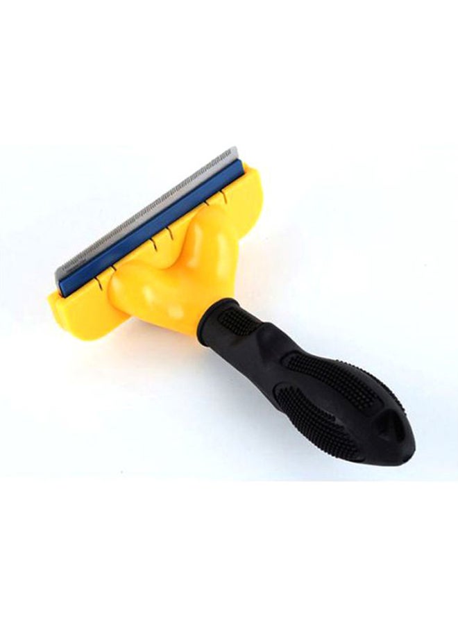 بيوينتي مشط وفرشاة لإزالة الشعر أصفر/أسود - Image 2