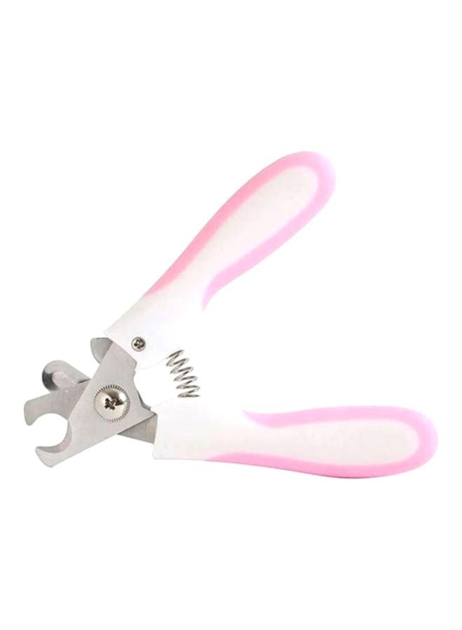 Cool Baby 2-Piece Nail Clipper And Filer Set White/Pink/Silver - Image 2