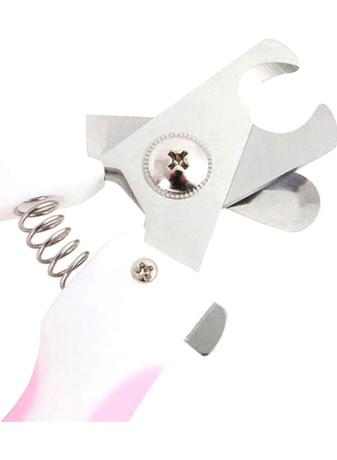 Cool Baby 2-Piece Nail Clipper And Filer Set White/Pink/Silver - Image 3
