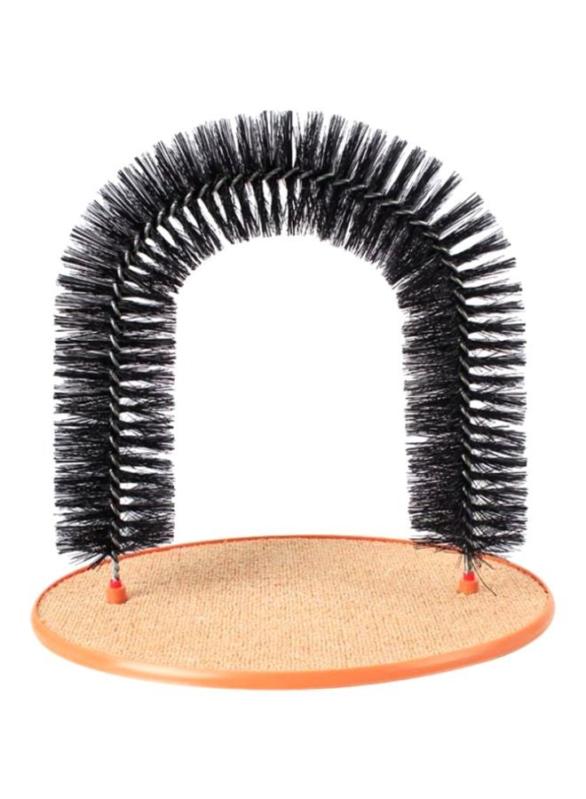 Beauenty Arch Self Grooming Brush Black/Beige  - Image 1