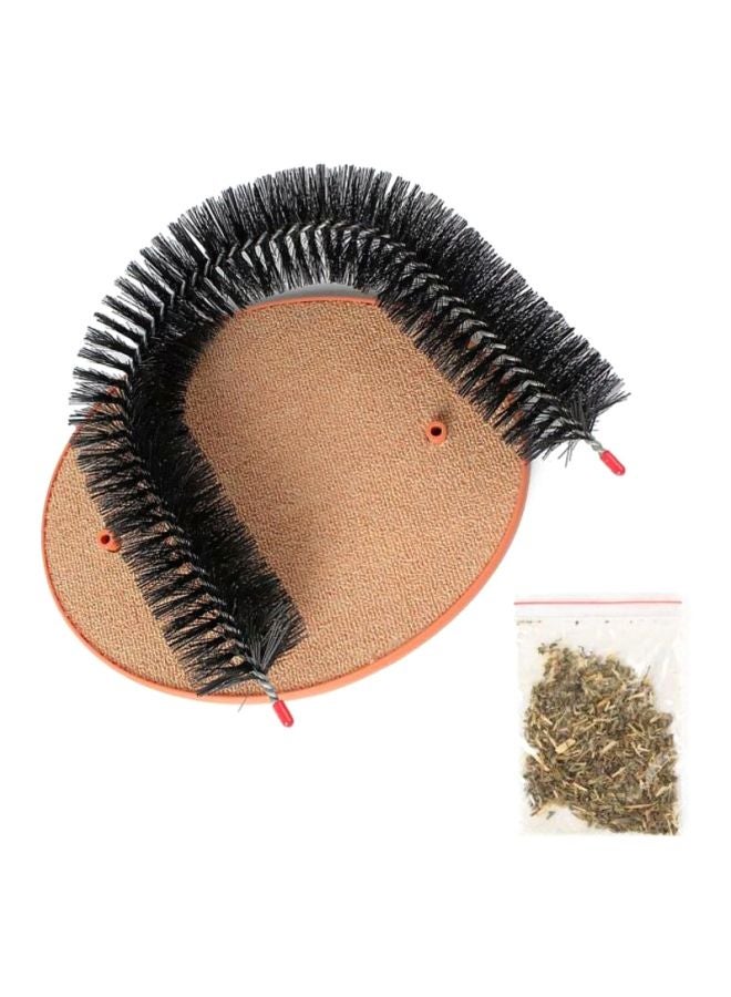 Beauenty Arch Self Grooming Brush Black/Beige  - Image 2