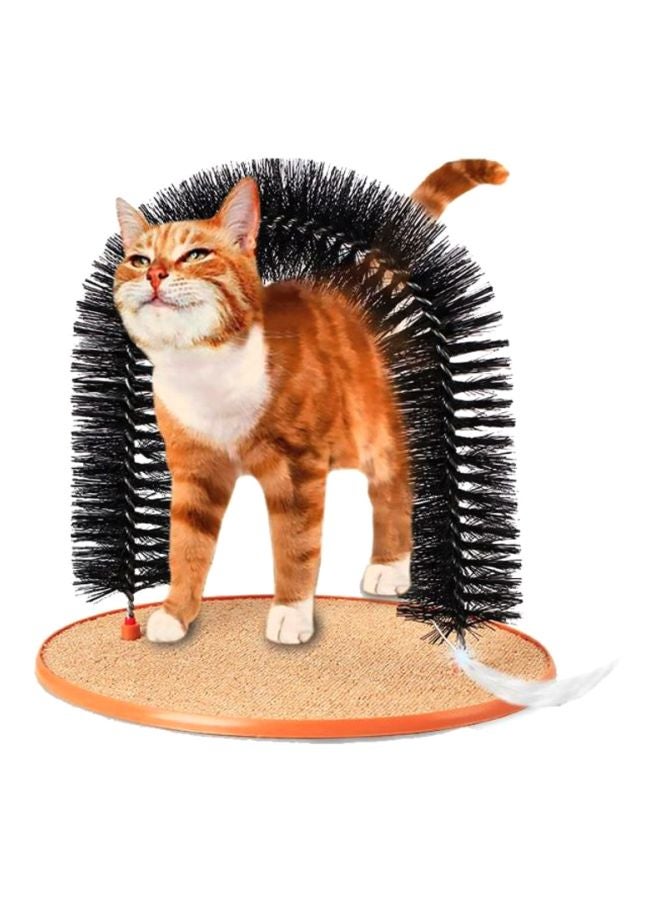 Beauenty Arch Self Grooming Brush Black/Beige  - Image 4