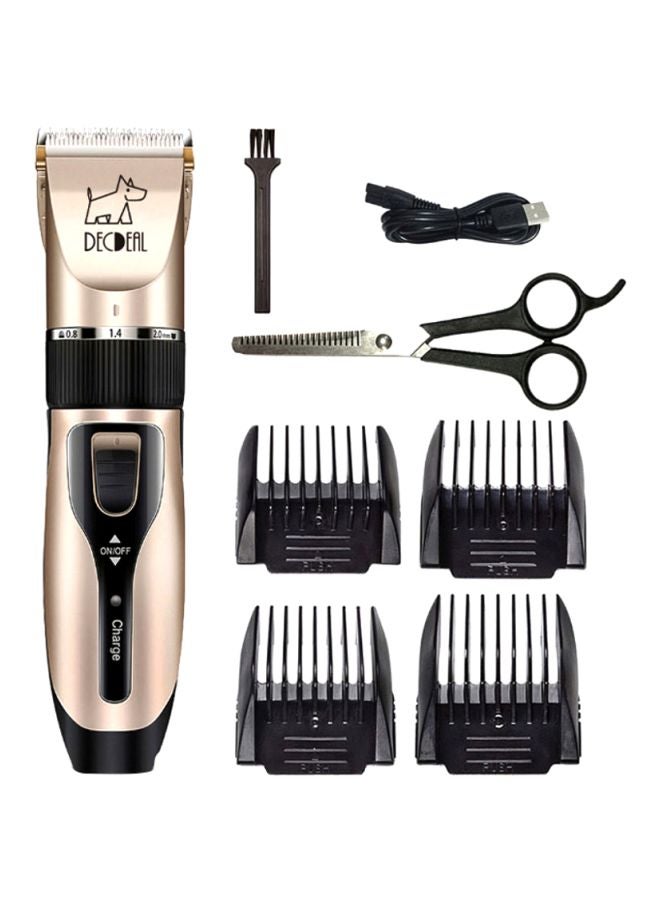 Decdeal - Pack Of 8 Grooming Kit Beige/Black - Image 1