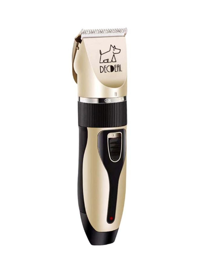 Decdeal - Pack Of 8 Grooming Kit Beige/Black - Image 1