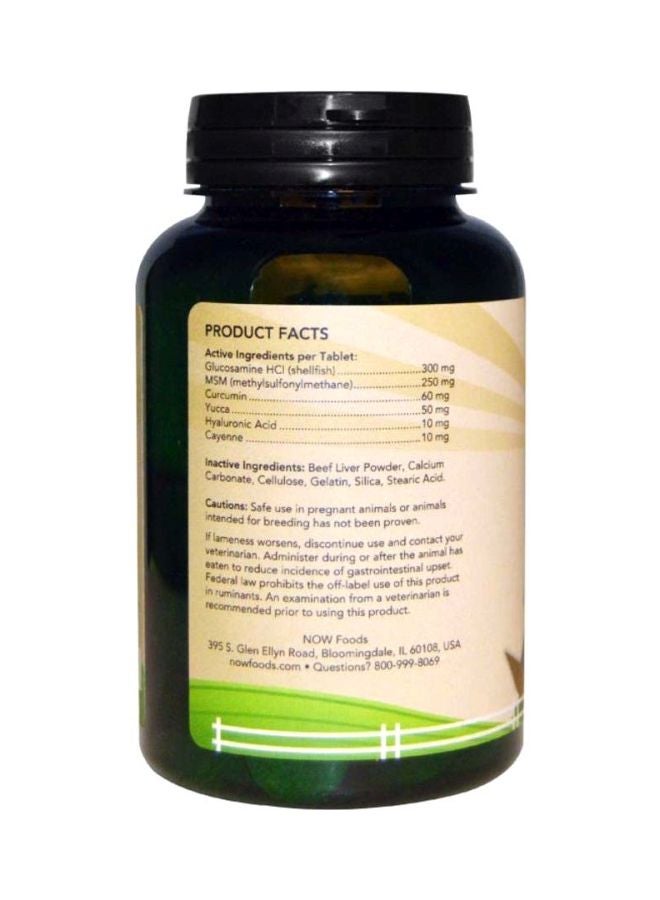 Joint Support Chewable Tablets Brown 126grams