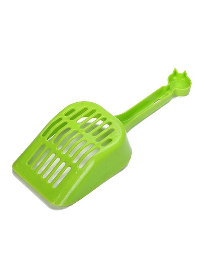Sharpdo - Handheld Litter Scoop Green 12x4.2x7cm - Image 1