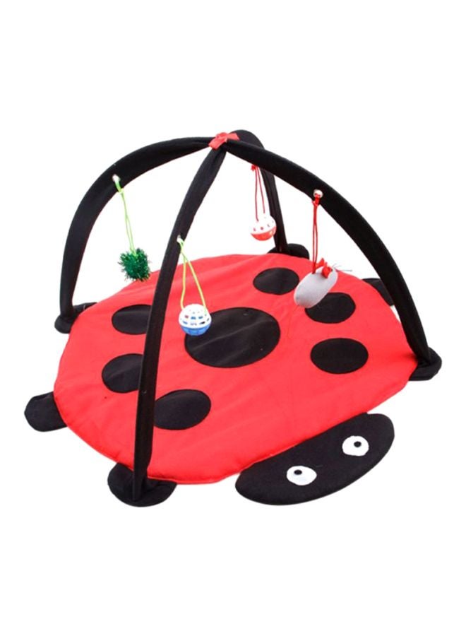 بيوينتي سرير بشكل حيوان مناسب للقطط أحمر/ أسود/ أخضر - Image 1