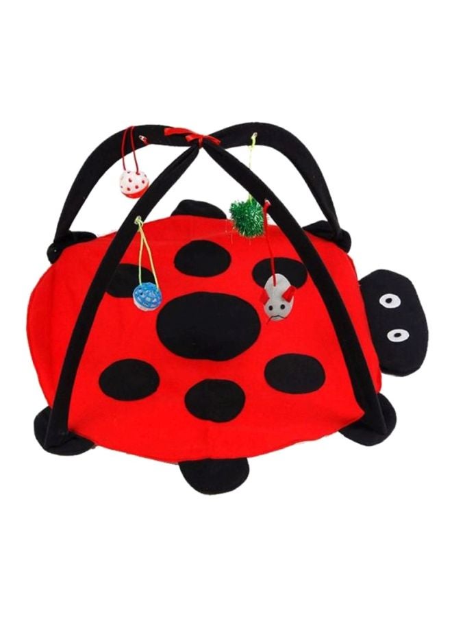 بيوينتي سرير بشكل حيوان مناسب للقطط أحمر/ أسود/ أخضر - Image 2