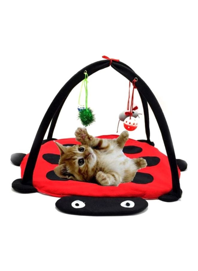 بيوينتي سرير بشكل حيوان مناسب للقطط أحمر/ أسود/ أخضر - Image 3