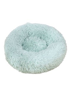 Round Shaped Plush Bed Green 30x12x30cm - v1614176116/N38042620A_1