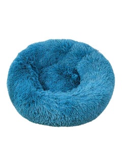 Donut Style Soft Plush Pet Bed Petrol Pterol Blue 40 x 40centimeter - v1614176122/N38828839A_1