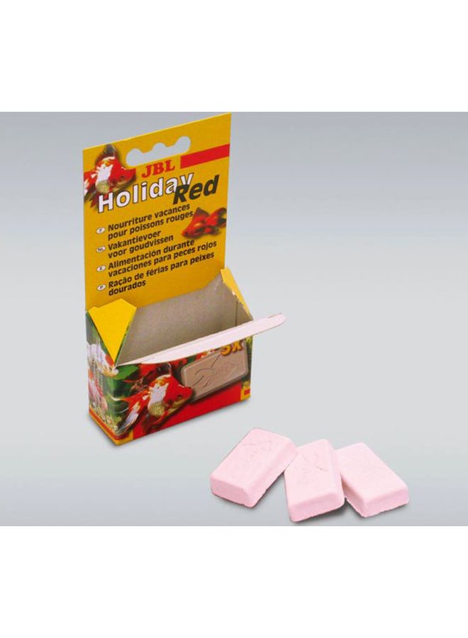 JBL Holiday Red Fish Food Grey 17grams - Image 2