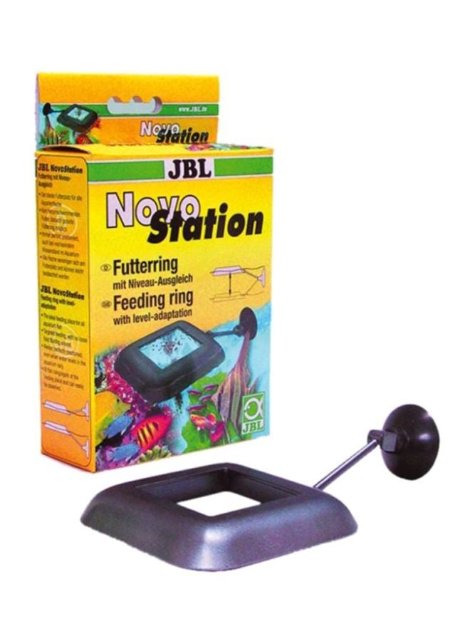 JBL NovoStation Feeding Ring Black 9x9cm  - Image 3