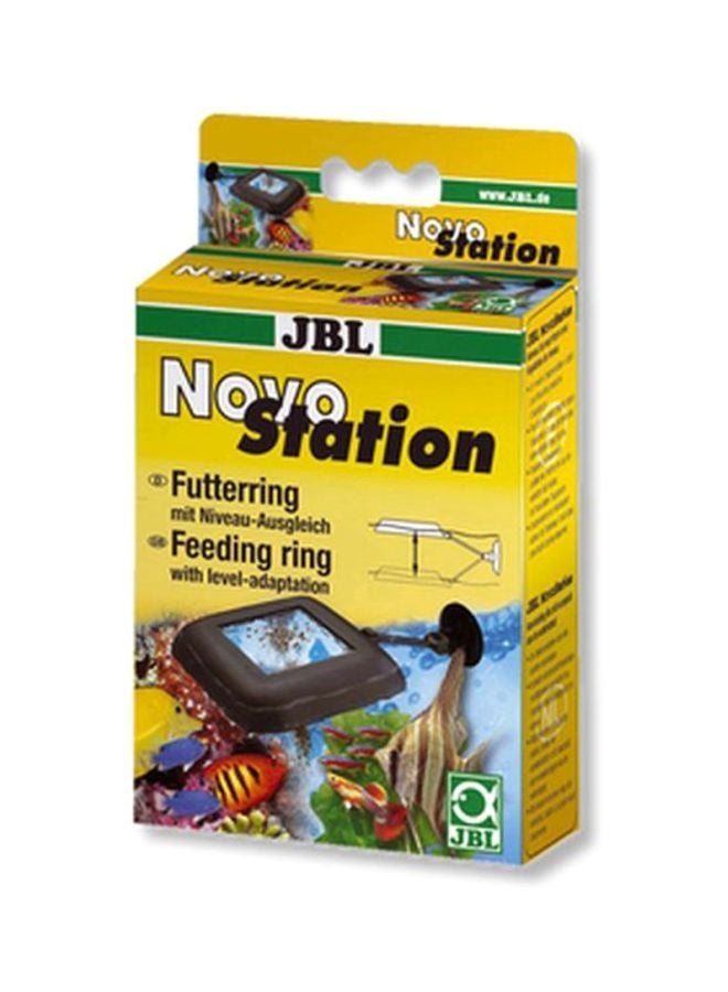JBL NovoStation Feeding Ring Black 9x9cm  - Image 4