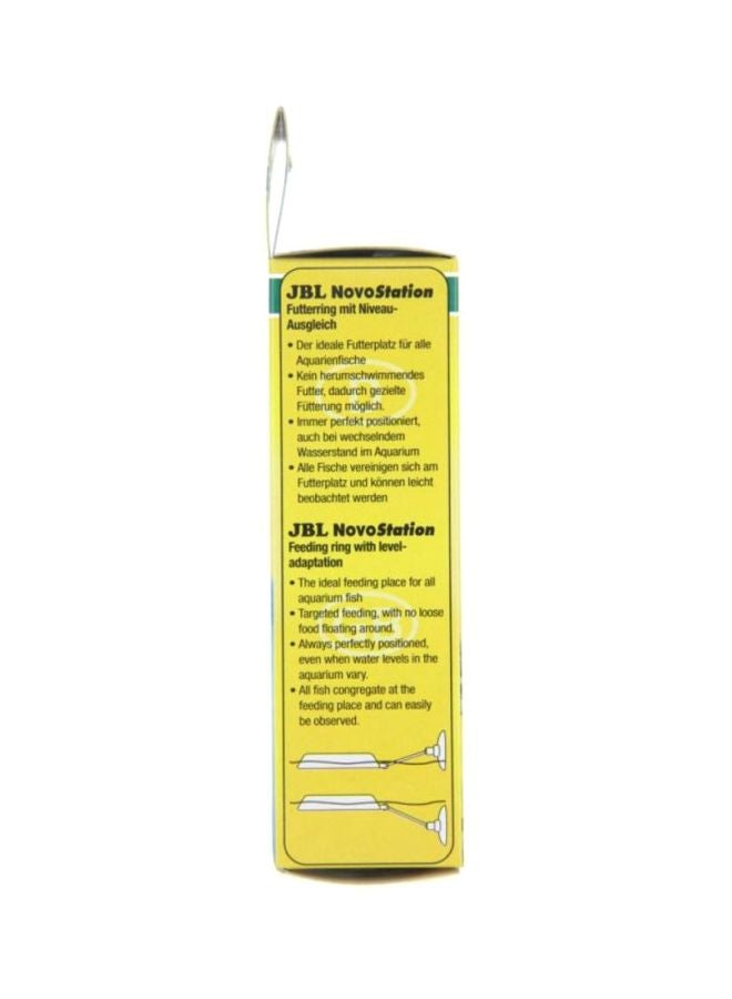 JBL NovoStation Feeding Ring Black 9x9cm  - Image 5
