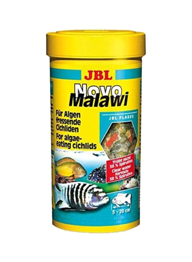 جي بي إل طعام نوفو ملاوي للأسماك 250ملليلتر